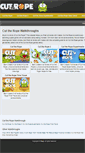 Mobile Screenshot of cuttheropecheat.com